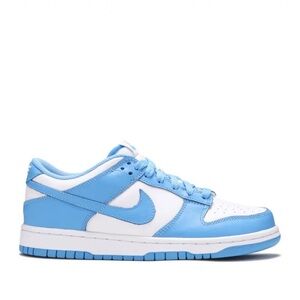 Nike university blue dunks